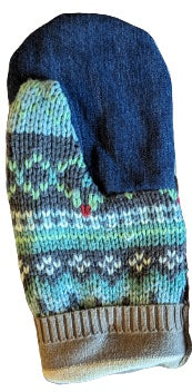 Mitts And Match Mitten - LEFT HAND