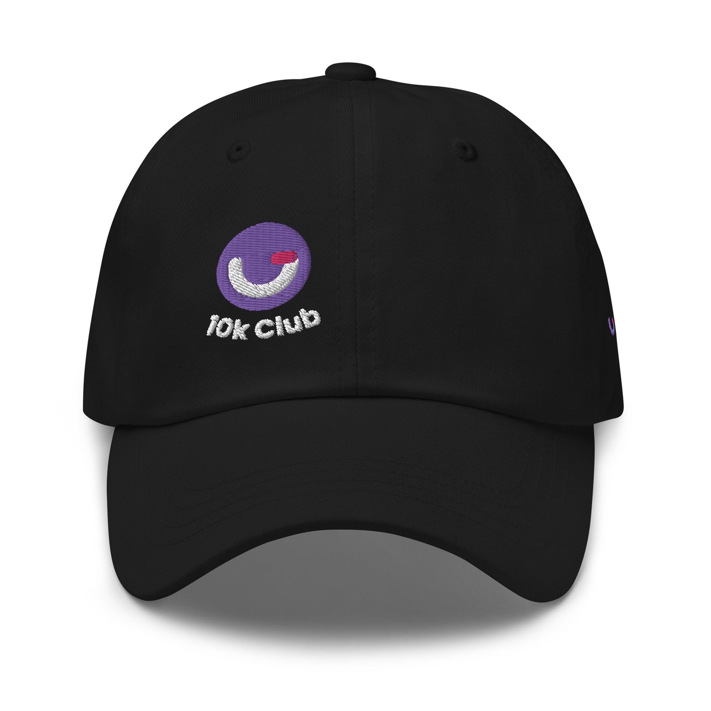 10k Club - Classic Black Cap