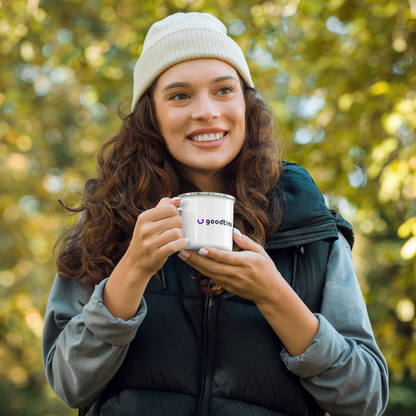 Take Time to Make Time - Enamel Mug