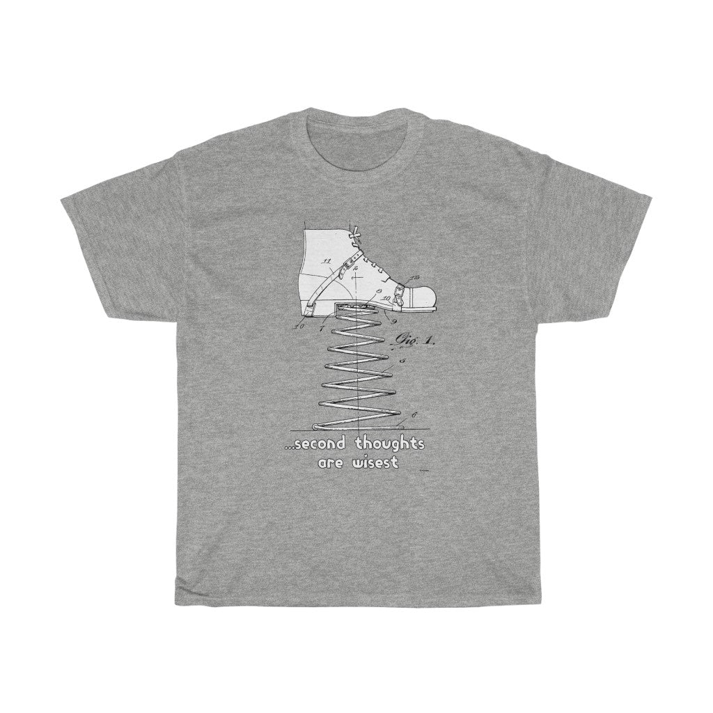 'Second thoughts...' Adult Tee