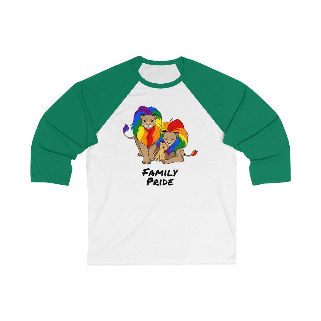 'Family Pride' Baseball Tee