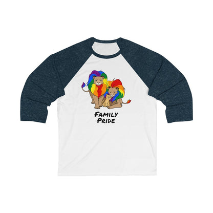 'Family Pride' Baseball Tee