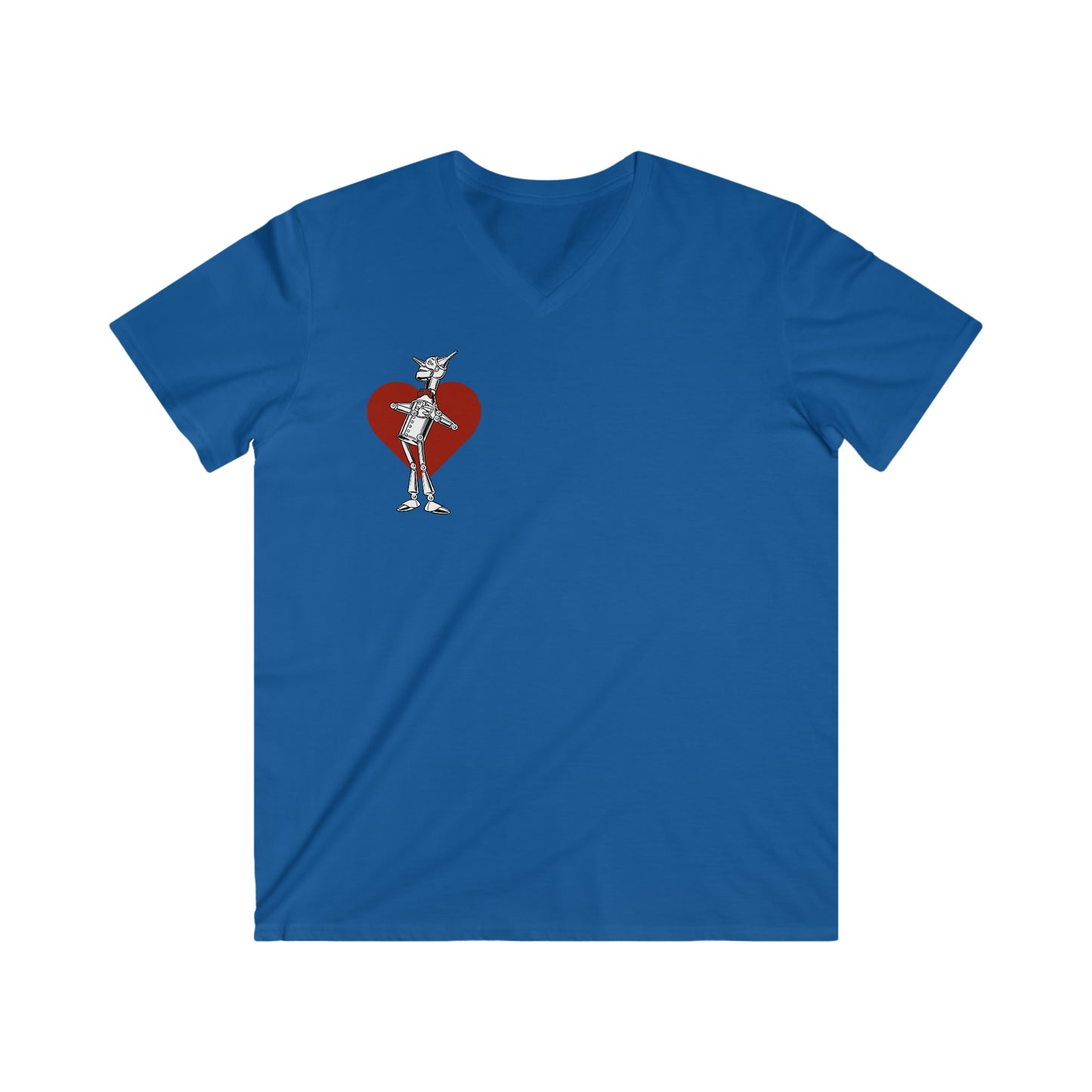 'Tin Mans Heart' V-neck Tee