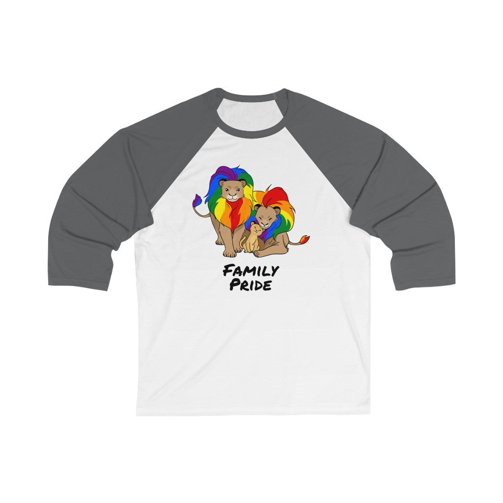 'Family Pride' Baseball Tee