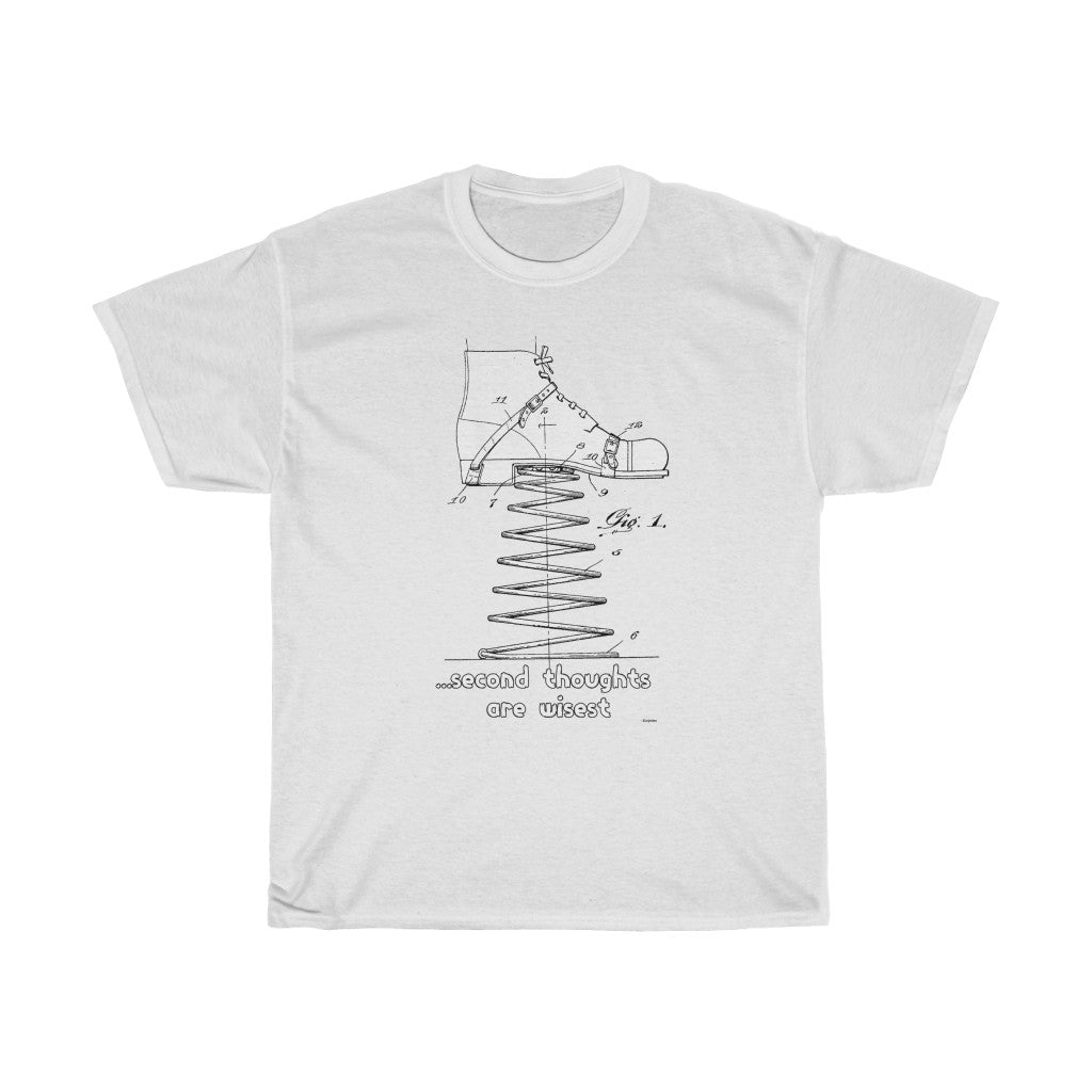 'Second thoughts...' Adult Tee