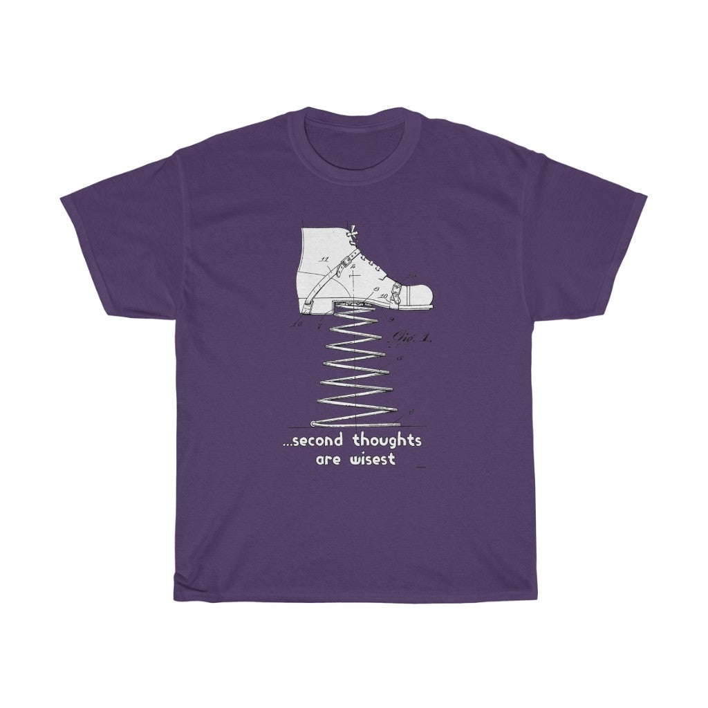 'Second thoughts...' Adult Tee